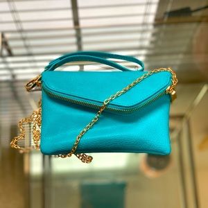 Teal Urban Expressions Crossbody Bag